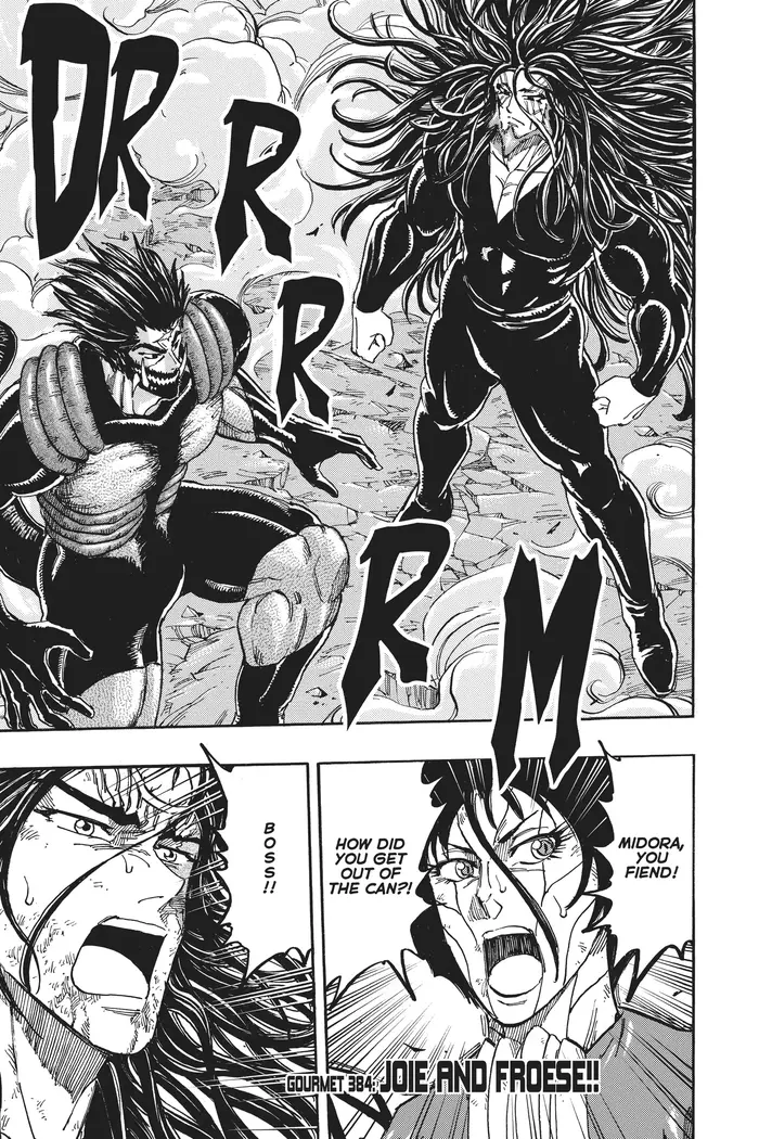 Toriko Chapter 384 image 01_optimized
